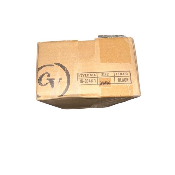 Comfortview Womens 9WW Slip On Loafers Flats Black Tapestry Non Slip Soles New - Picture 4 of 5